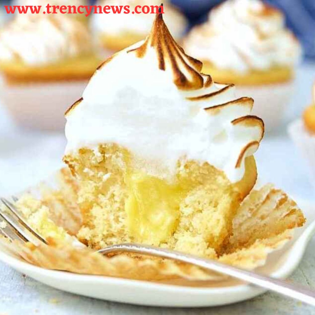 Air Fryer Lemon Meringue Cupcakes Home Recipes