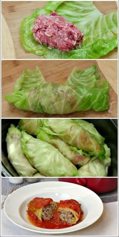 *Stuffed Cabbage Rolls*