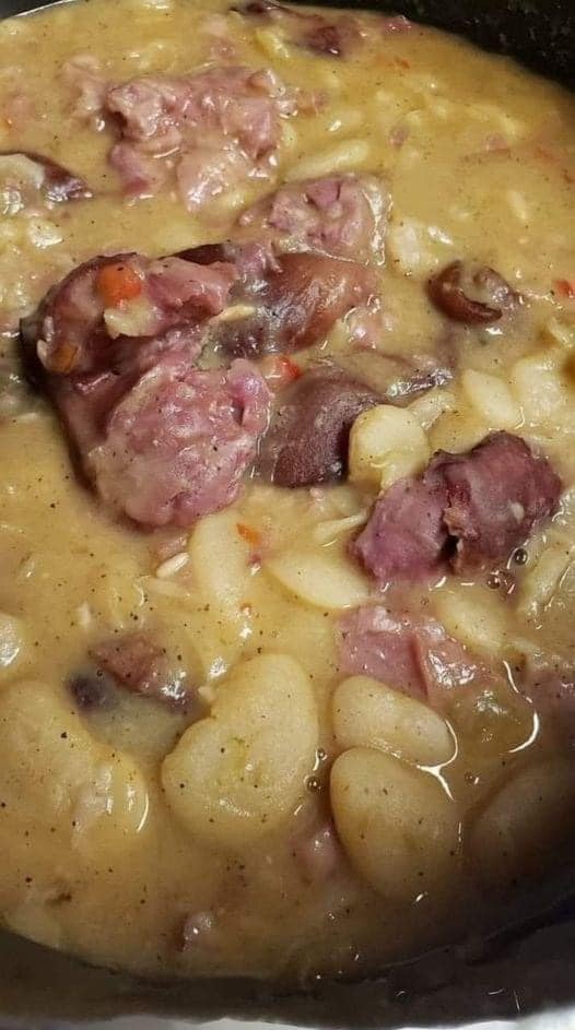 BEAN AND HAM HOCK SOUP