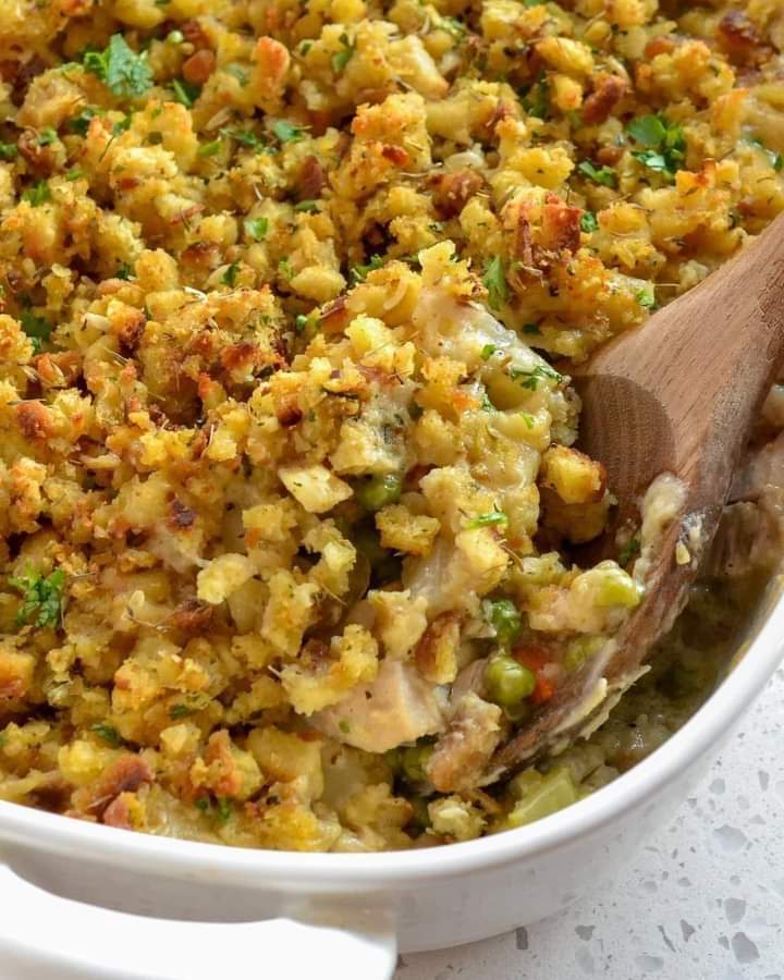 Chicken Stuffing Casserole Home Recipes