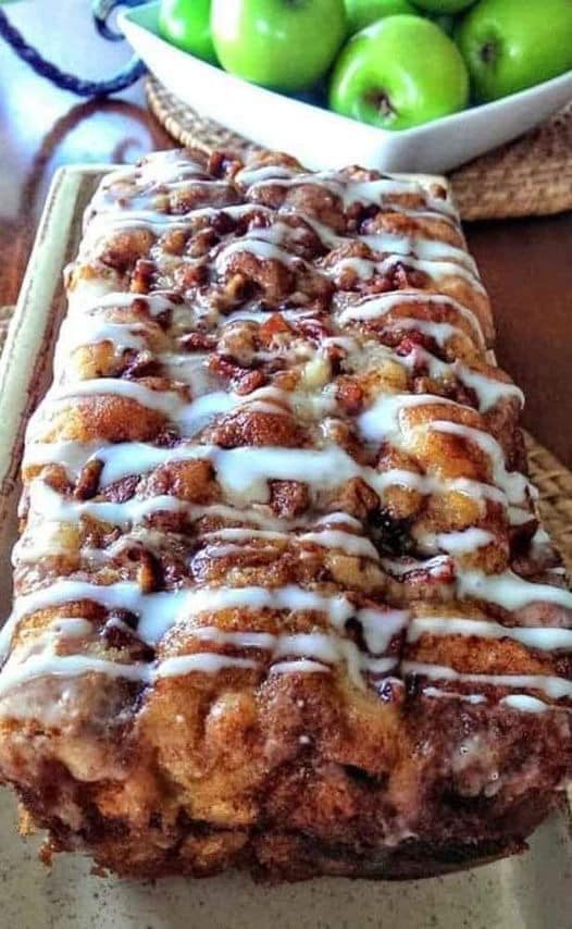 Country Fritter Apple Bread