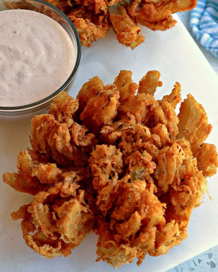 Easy Blooming Onions Recipe