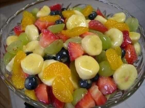Heavenly Fruit Salad!!