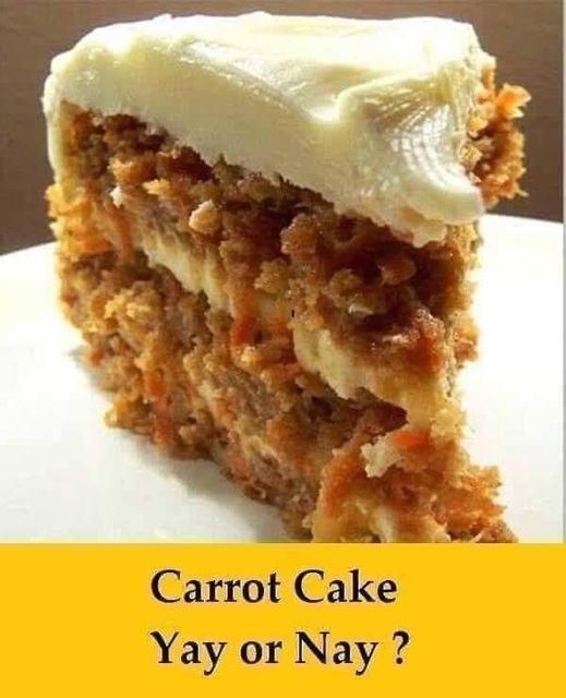 Best Carrot Cake Ever