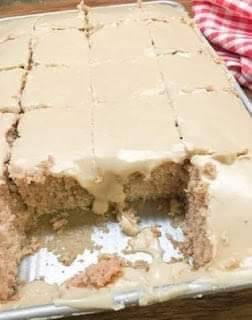 Buttermilk Texas Cake
