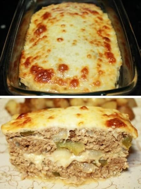 Philly Cheese Meatloaf!!!