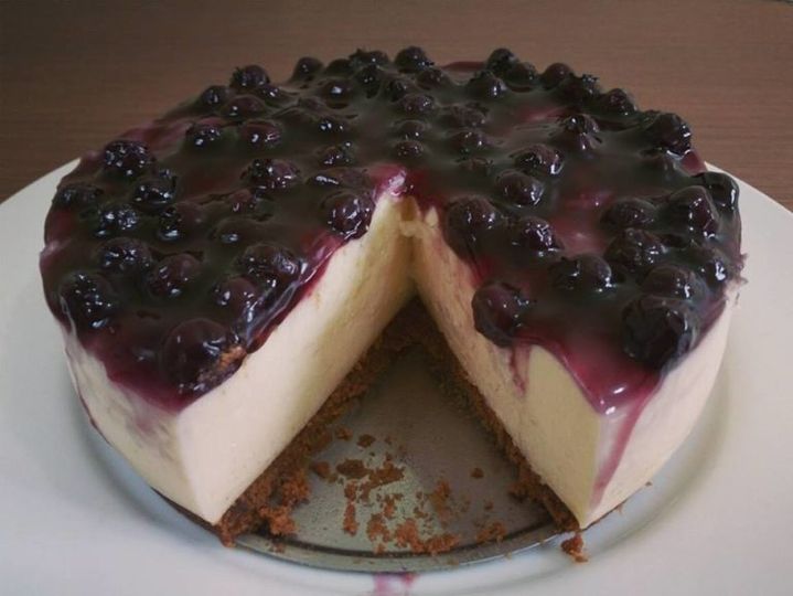 blueberry cheesecake recipe￼