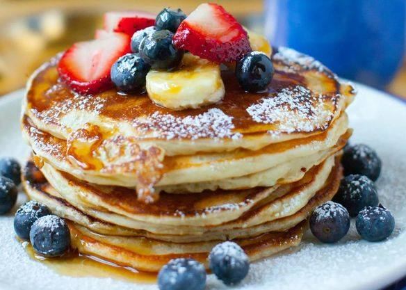 easy 3-ingredient pancakes