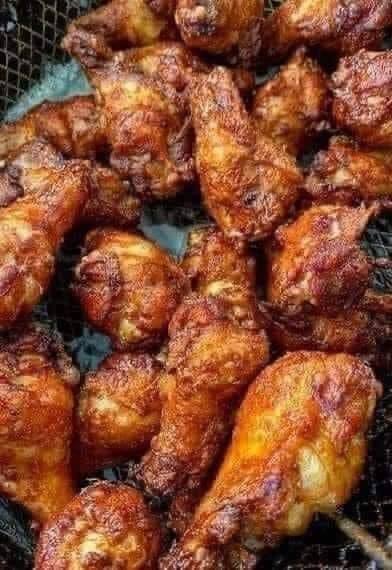 Baked Chicken Wings *!!!
