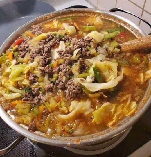Cabbage soup