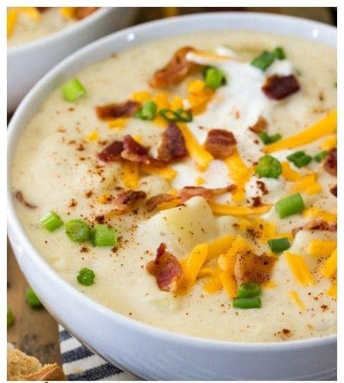 Creamy Potato Soup!!!