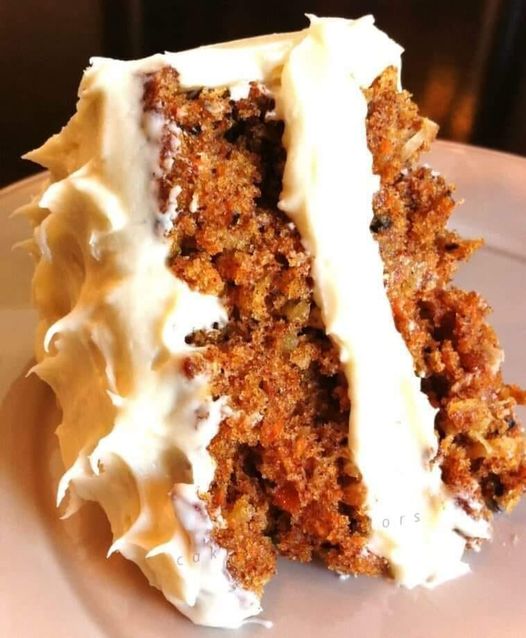 Canada’s Best Carrot Cake with Cream Cheese Icing