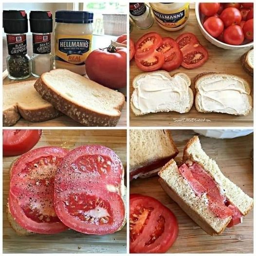 Does anybody here besides me actually eat CLASSIC TOMATO SANDWICH