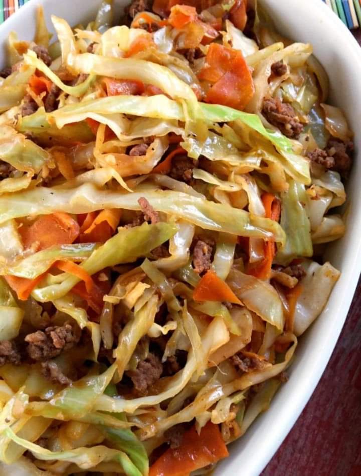 EGG ROLL IN A BOWL – Home Recipes