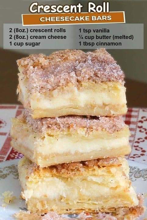 EASY SOPAPILLA CHEESECAKE BARS