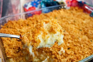 Southern Hash Brown Casserole