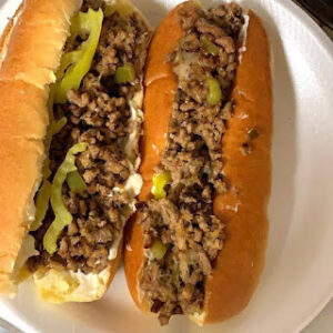 EASY PHILLY CHEESESTEAK SLOPPY JOES – Home Recipes