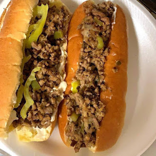 EASY PHILLY CHEESESTEAK SLOPPY JOES