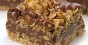 No-Bake Chocolate Oatmeal Bar