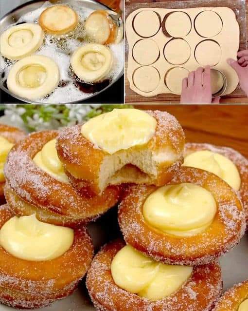 Cream Donuts