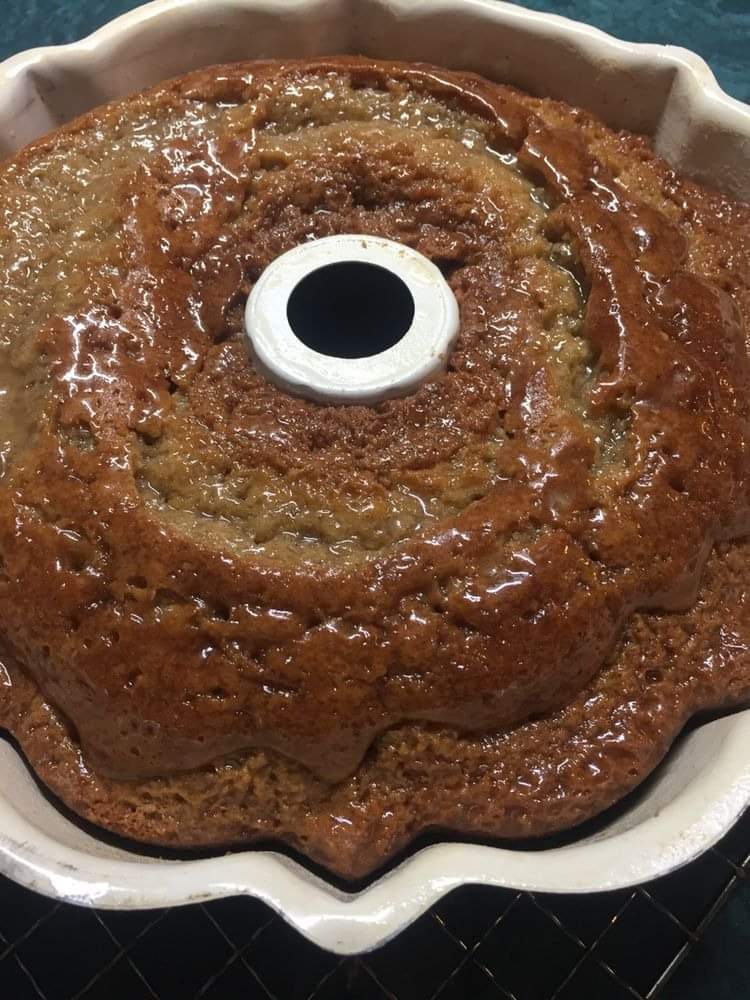The great crack cake