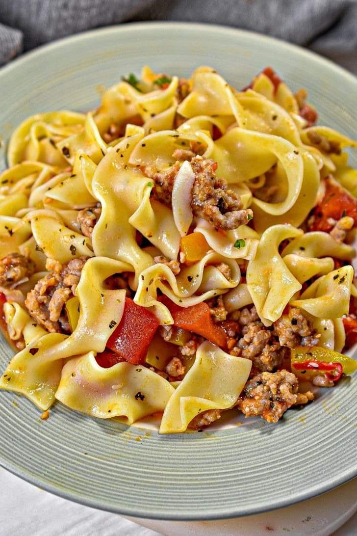 Italian Delight: Drunken Noodles Recipe