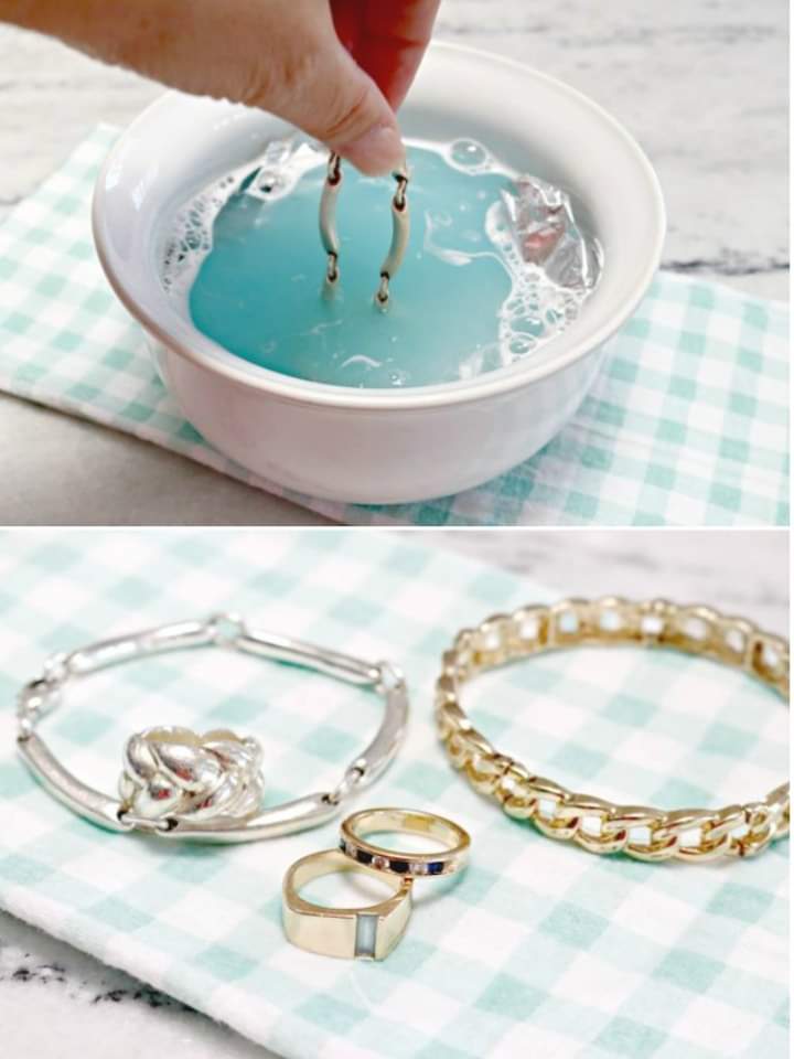 How cleaning Jewelry naturally