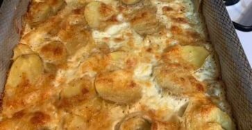 Scalloped Potatoes – Don’t Lose This Recipe