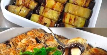 Rolls stuffed with eggplant: the delicious idea to make a special meal