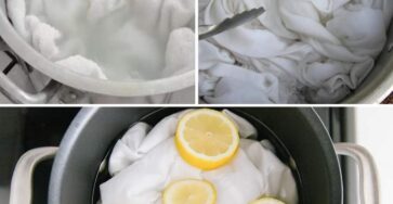3 effective tricks to whiten laundry without using bleach