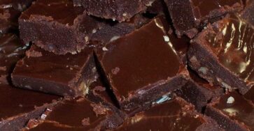 Old-Fashioned Chocolate Fudge