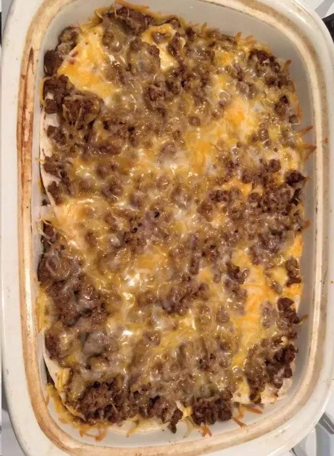 Easy Baked Burrito Casserole Recipe Home Recipes