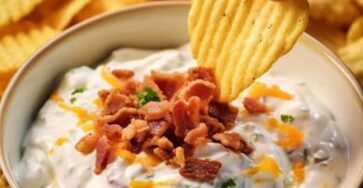 This recipe is called “Million Dollar Dip.” It’s so cheap to make and always has me feeling like a million bucks