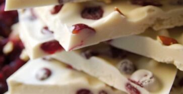 This is my mama’s famous Christmas bark for the holidays. It’s unlike the usual stuff, and only 3 ingredients