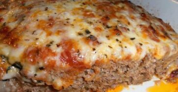 EASY MADE ITALIAN MEATLOAF