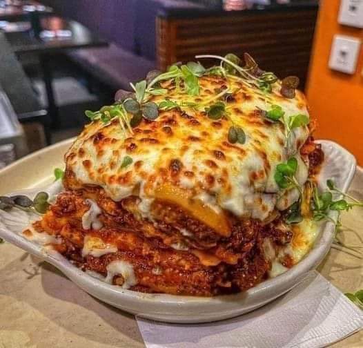 Air Fried Lasagna