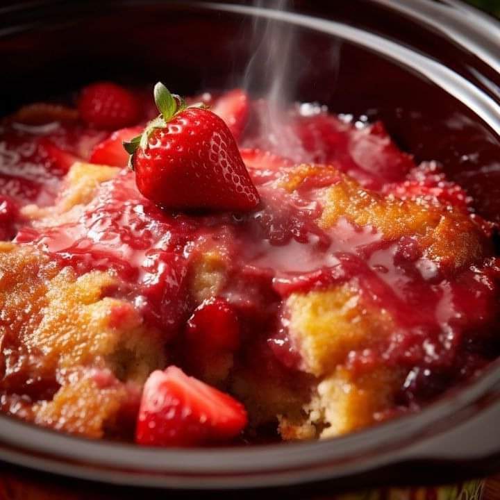 Looking for a sweet pick-me-up? This slow cooker recipe is effortless to put together