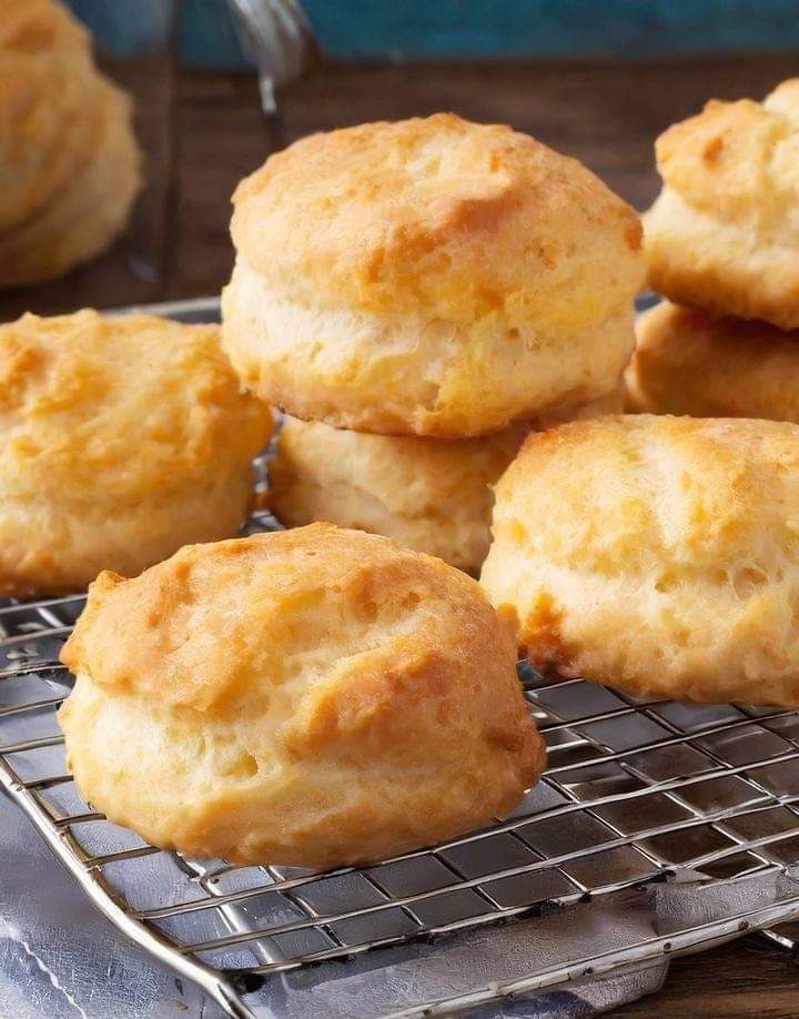 HOMEMADE ANGEL BISCUITS