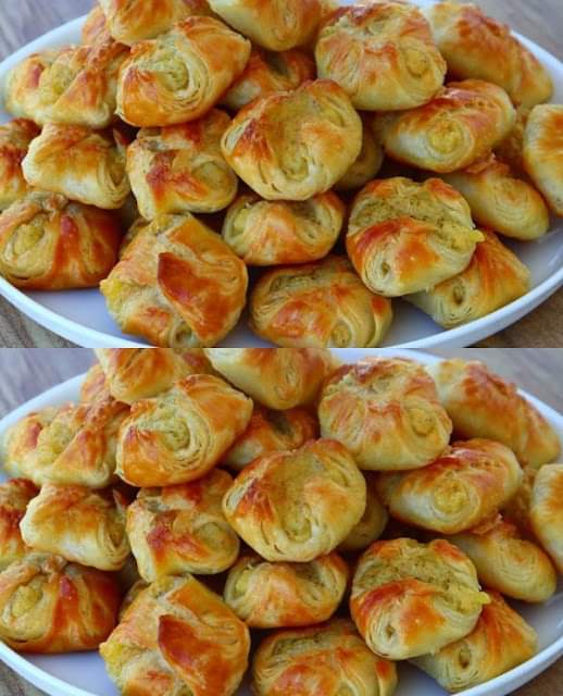 Make Crispy Potato Pastry in 15 Minutes with Flour, Water, Salt! It will become a habit.