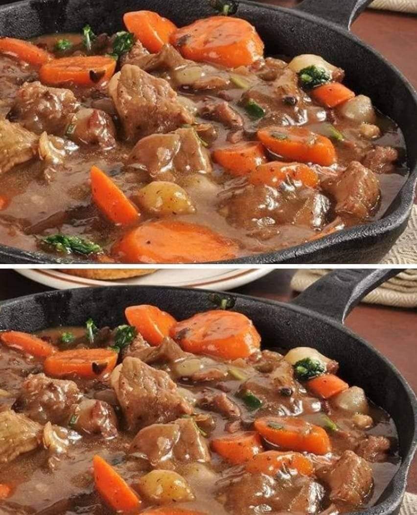 Express recipe: Delicious Flemish stew in just 30 minutes