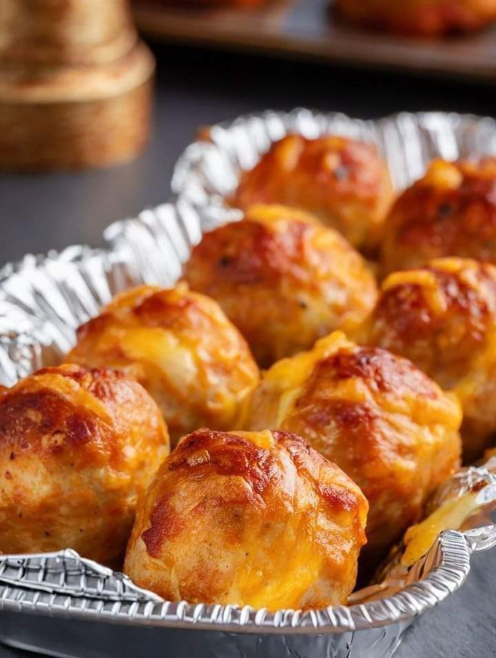 These balls are my husband’s ultimate weakness. He can finish the entire tray by himself