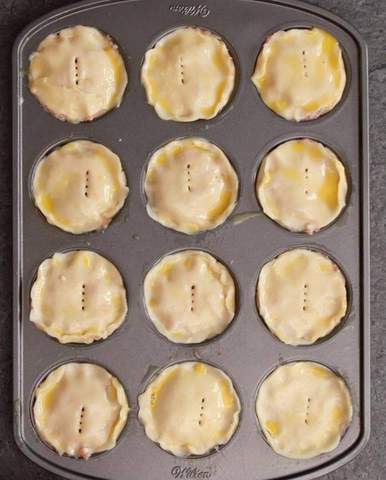 Muffin Tin Meat Pies