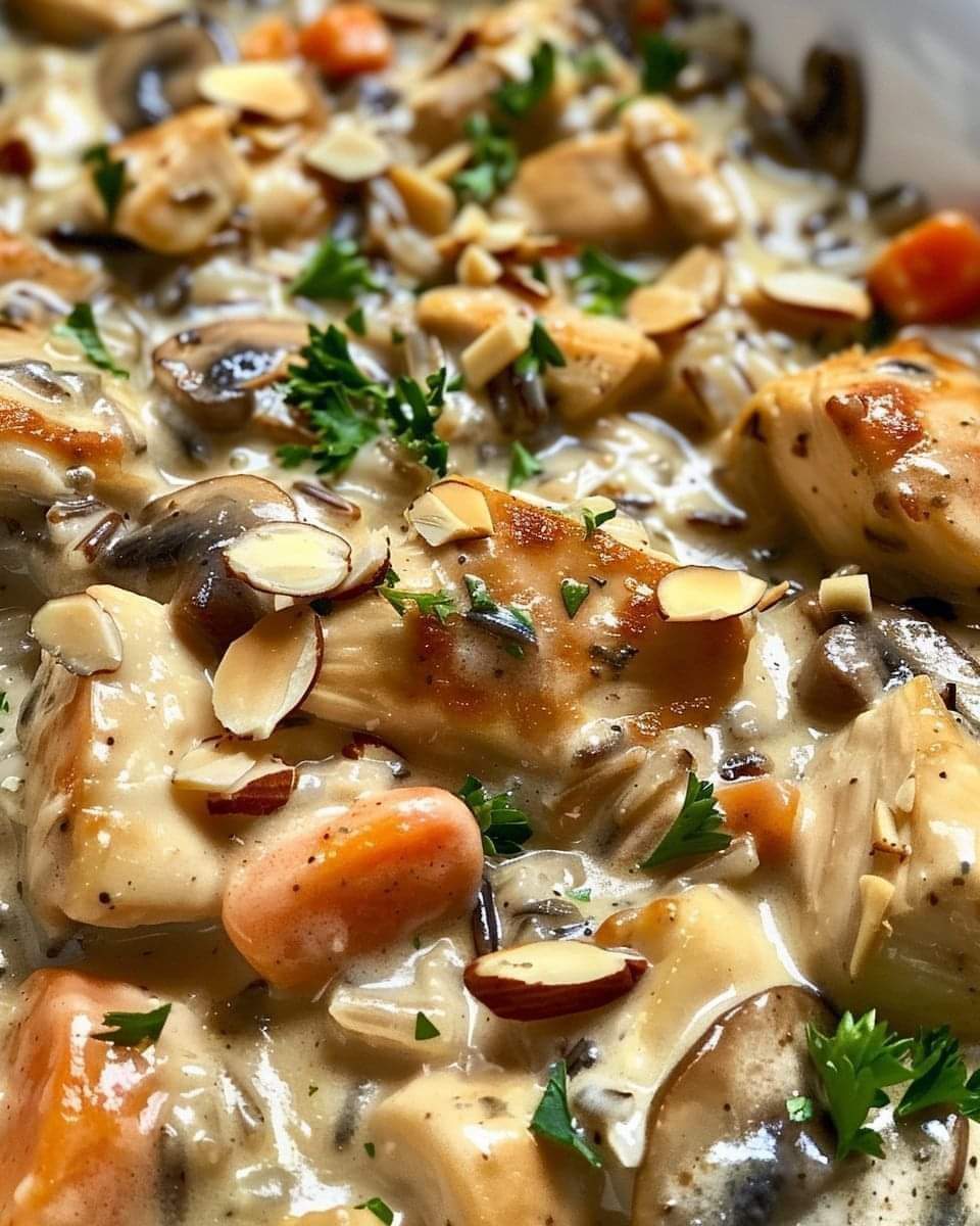 Chicken and Wild Rice Casserole