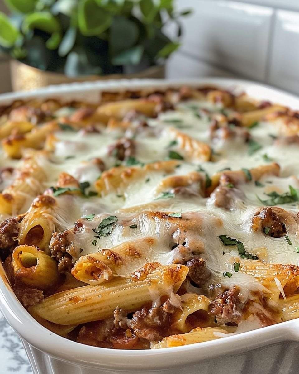 My Italian neighbor showed me this dish, and we knew we had to snag the recipe