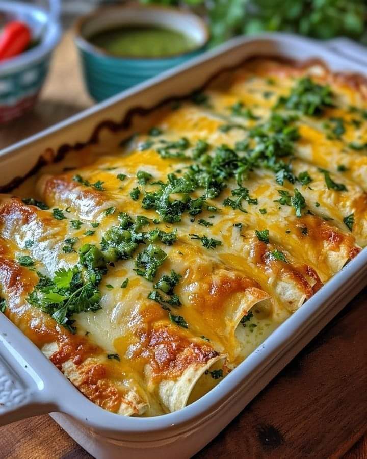 The Cream Cheese Enchiladas That Stole Our Hearts
