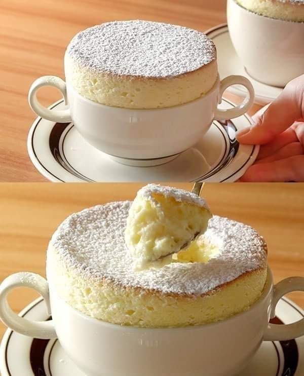 Creamy vanilla happiness – a delicious dessert recipe