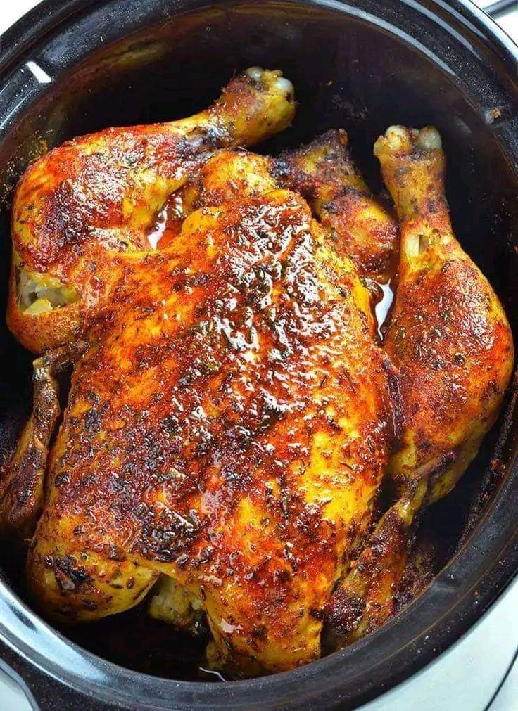 Perfectly Crafted Slow Cooker Rotisserie Chicken Recipe