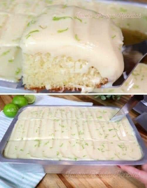 Simple lemon cake