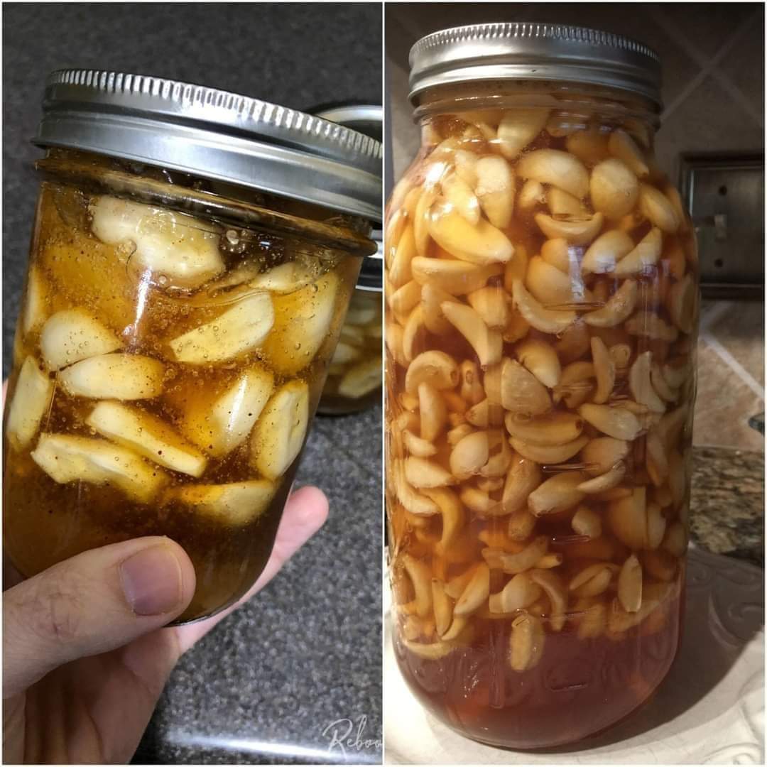 Fermented garlic in honey—a sweet and potent elixir with a safety tip