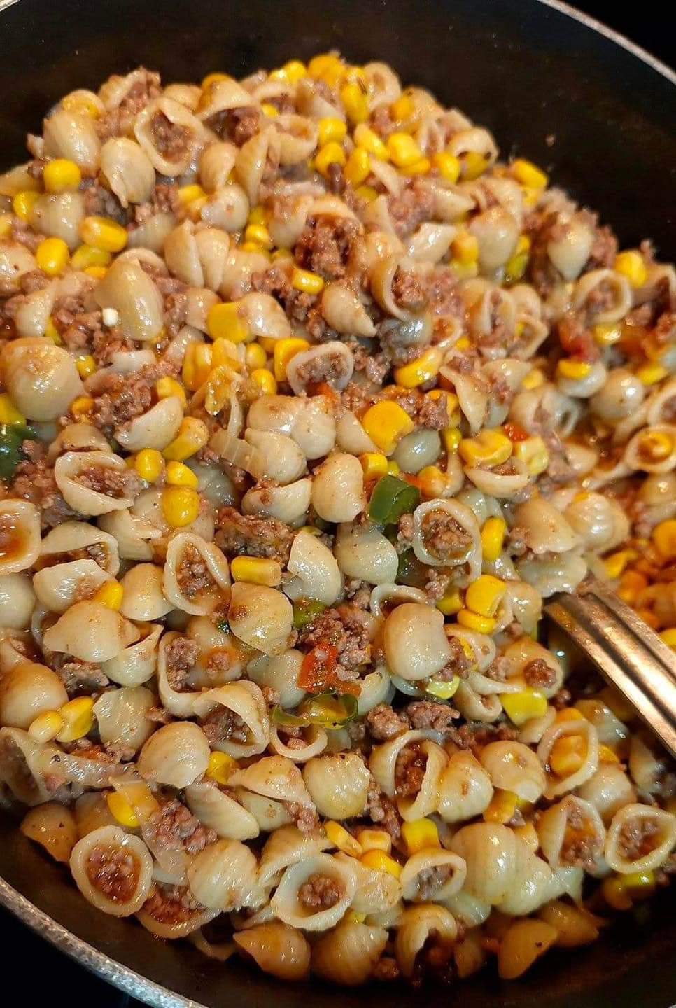 Conchitas with Ground Beef: A Flavorful Mexican Classic You Can Make at Home